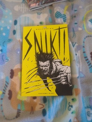 Marvel Wolverine SNIKT! by Tsutomu Nihei Graphic Novel