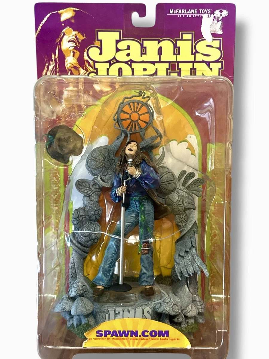 McFarlane Toys Janis Joplin Music Action Figures for sale | eBay