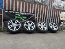 18” Audi Oem A3 Alloys & Tyres Set of 4 5-112 Audi A3 Alloys
