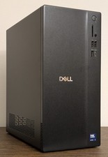 Dell Desktop ECT1250 Tower Intel Core Ultra 7 265, 32GB DDR5, 2TB SSD Black