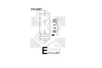 BGA Einlassventil V711007 FüR Sirion Daihatsu Toyota YRV Yaris SCP10_ SCP10R VVT