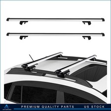 52 Aluminum Universal Cross Bar With Key For High Raised Roof Rails