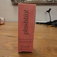 Benefit Plushtint Moisturising Matte Lip Tint 6ml Shade 18 Feather Boa