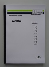 Werkstatthandbuch Deutz Agrotron Fahrzeug MK1 4.70 bis 6.45