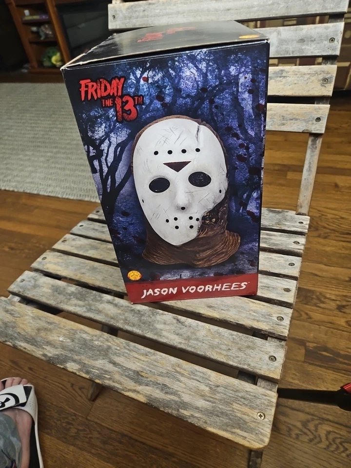 Rubie's DLX Jason Mask Friday The 13th - Image 2 of 3
