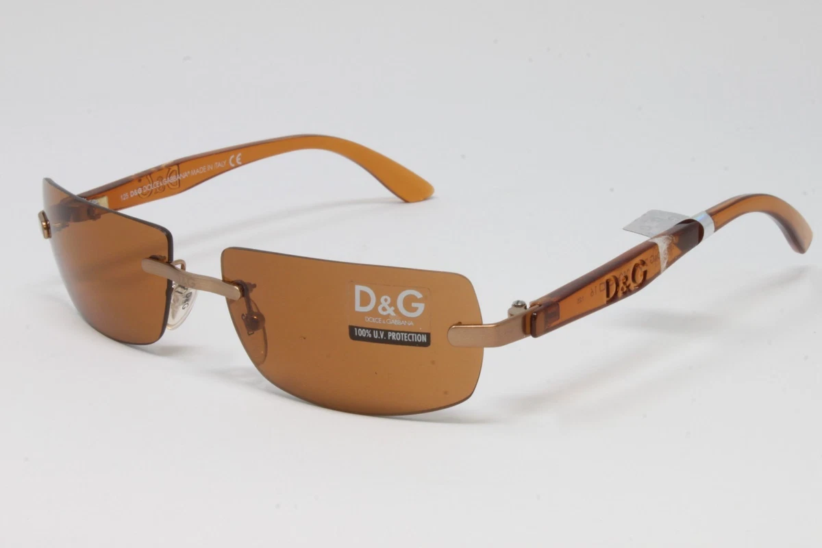 Dolce&Gabbana Rimless Sunglasses for Women for sale | eBay