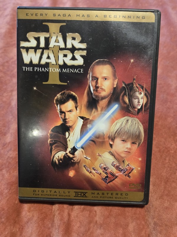 Star Wars Episode I: The Phantom Menace (DVD, 2001, 2-Disc Set, Widescreen...