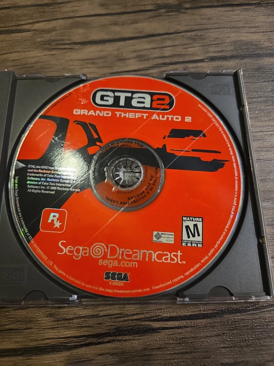 Grand Theft Auto 2 Sega Dreamcast Video Games for sale | eBay