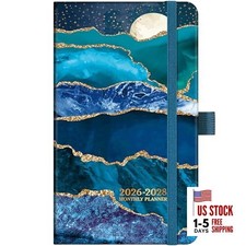 - 3 Year Monthly Calendar/Planner 2026-2028, Jan 2026 2026-2028 Pocket Planner