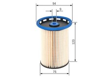 Kraftstofffilter BOSCH F 026 402 855 Filtereinsatz für PORSCHE VW CAYENNE 92A