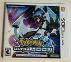 New ListingPokemon Ultra Moon, Nintendo 3DS, Complete, Authentic! Used Tested