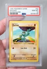 PSA 10 Pokémon 1999 Machop Shadowless Base Set 52/102