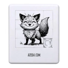 'Happy Baby Fox' Sliding Puzzle (PZ00034379)