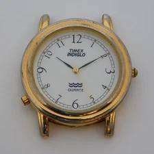 Timex Indiglo Three-Hand Quartz Analog Men's Watch New Battery