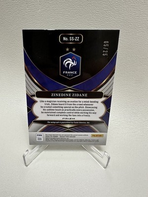 ダイナシティダ選手カードセット Zinedine Zidane 