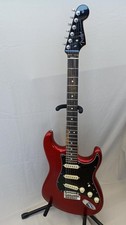 FENDER Electric Guitar DE AM PRO II STRAT EB CAR Used