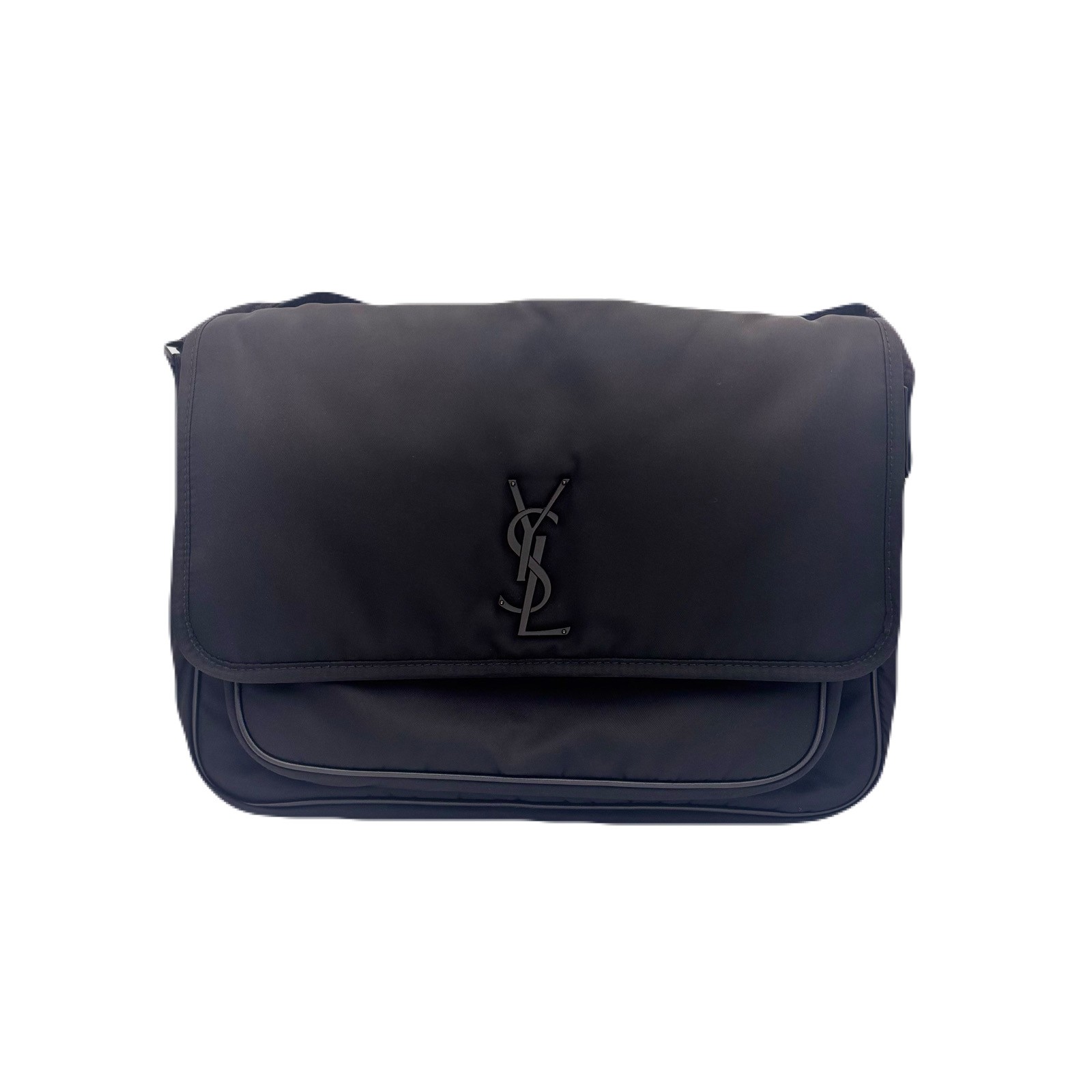 Saint Laurent Niki Borsa Messenger in Nylon 757146 139643289