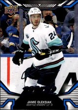 2022-23 Upper Deck MVP #145 Jamie Oleksiak Blue Script