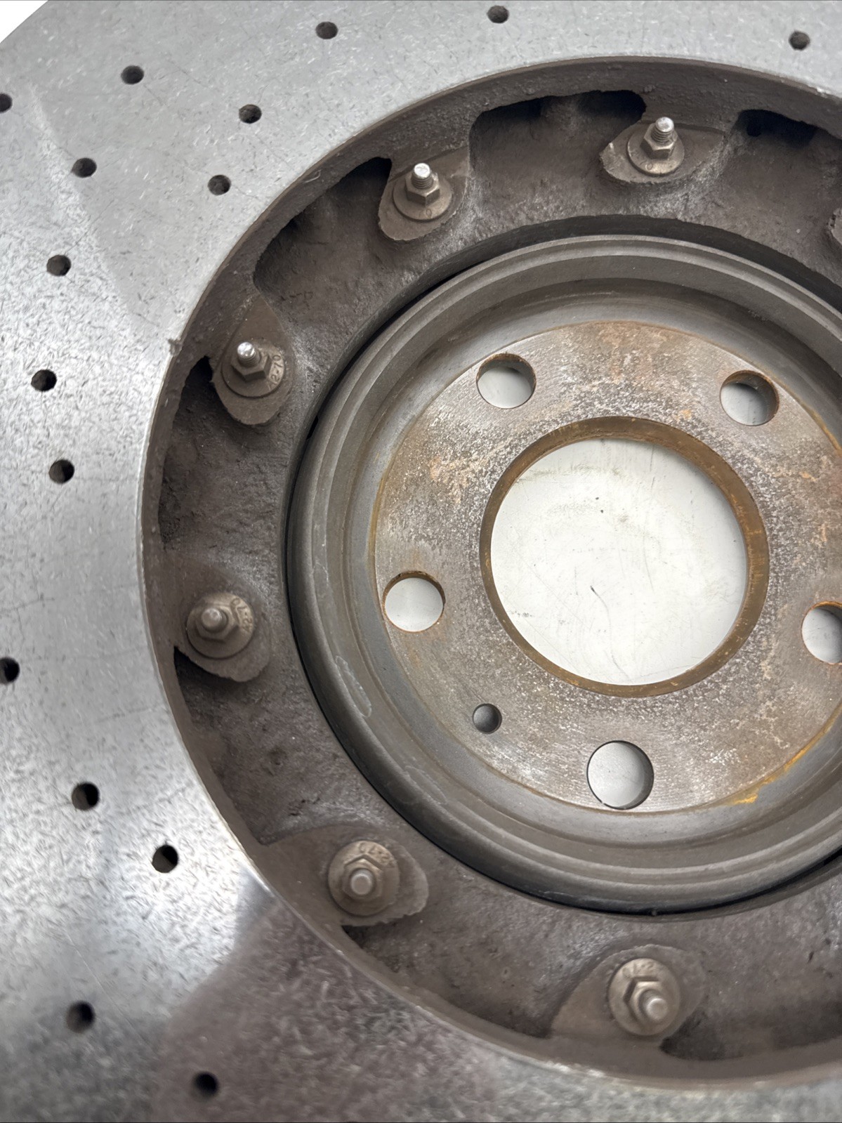 LAMBORGHINI HURACAN FRONT RIGHT CERAMIC BRAKE ROTOR 420615302G 4S0615302G Used