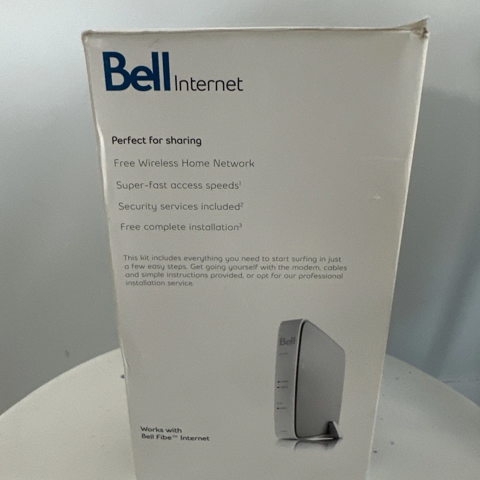 Bell 2WIRE 2701HG-G High Speed DSL Wireless Modem Router WiFi 17p - Image 2 of 3