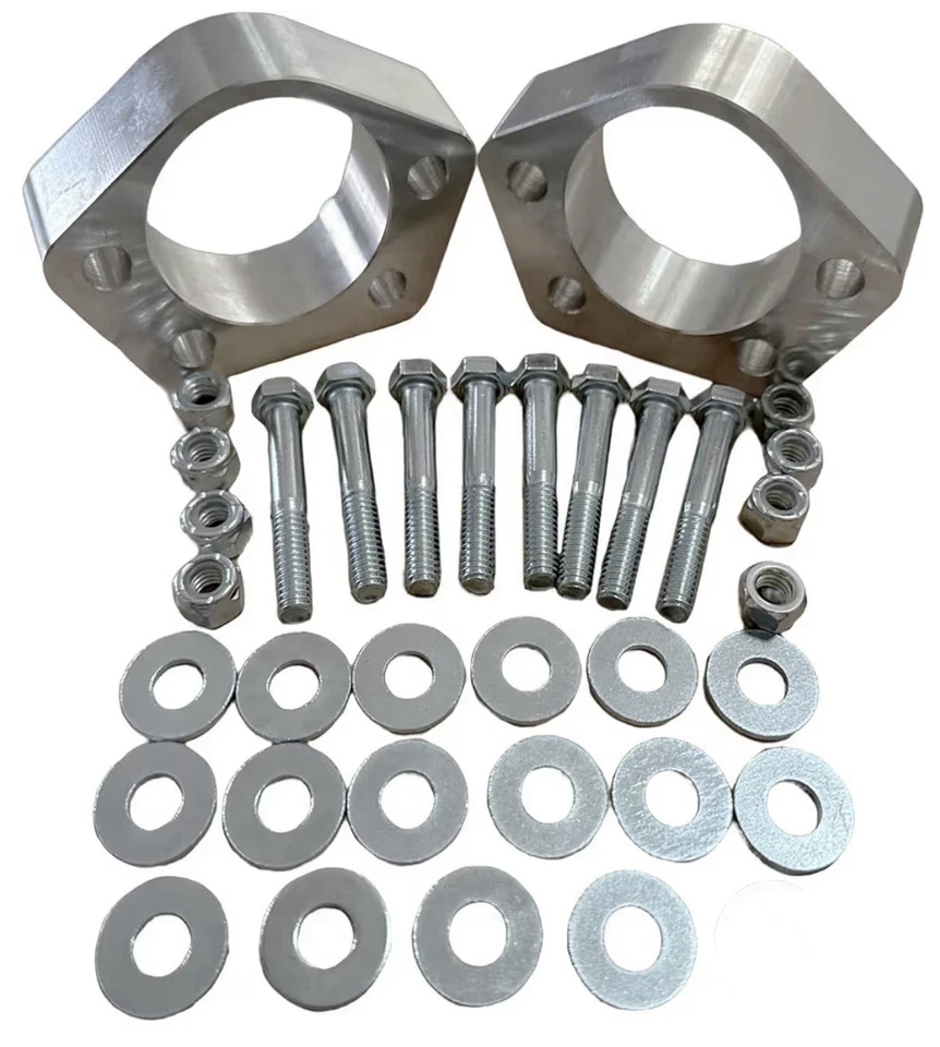 Kit de elevación de espaciadores de rótula para Chevy GMC C1500 K1500 2x4 4x4 1988-1999 Foto 2 de 4