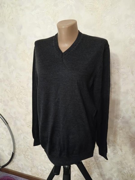 Women Olymp Sweater Grey Wool 38 / M / 46