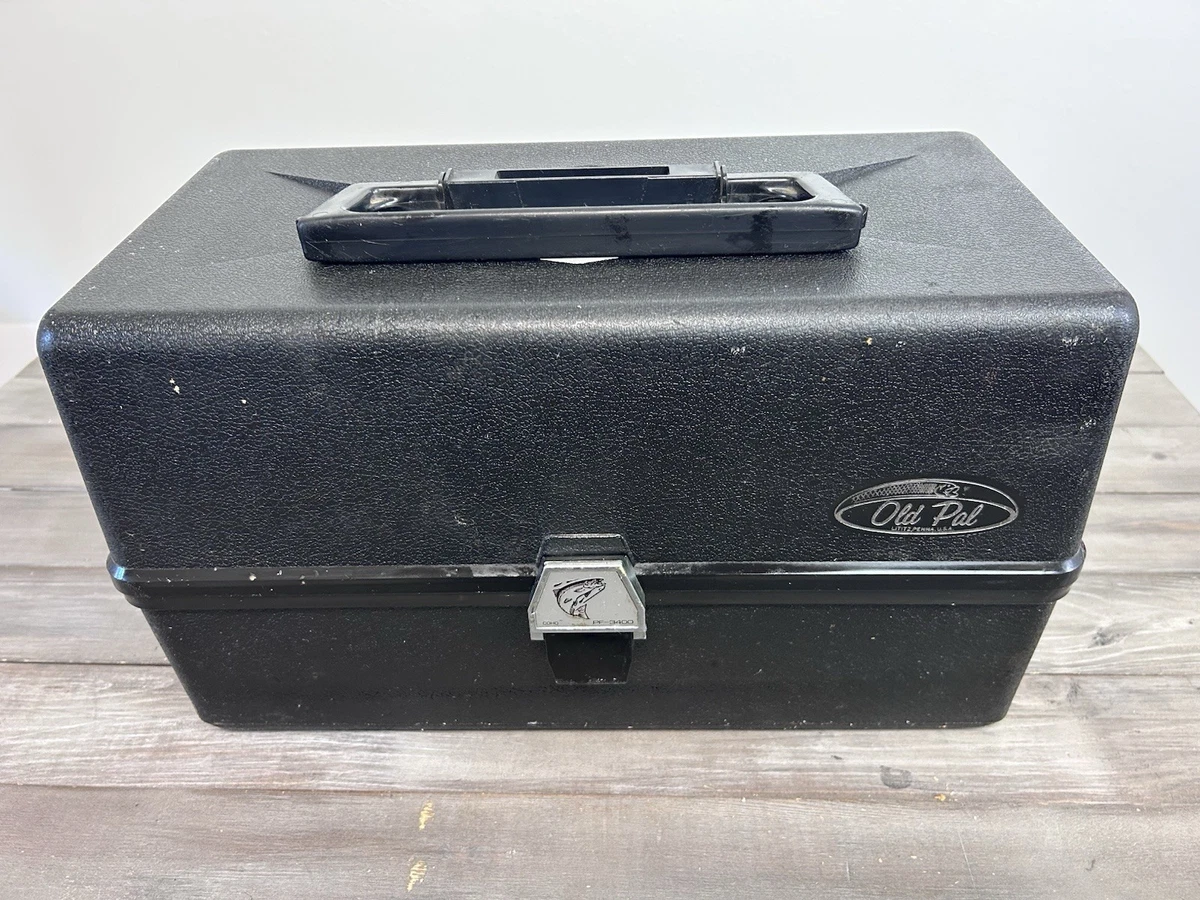 Old Pal Black Fishing Tackle Tackle Boxes for sale | eBay