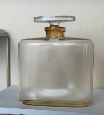 Vintage CARON LE TABAC BLOND BACCARAT 2 OZ PARFÜMFLAKON 1920er