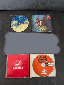 Sega Dreamcast Console  HKT-3000 Bundle 7 Games Controller Cable Tested JP