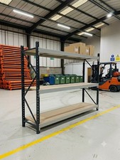 Heavy Duty Longspan Shelving - Garage / Warehouse Storage