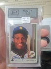 Reprint 1989 Upper Deck - Star Rookie Ken Griffey Jr #1 autograph (RC) graded