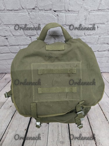 EARLY GERMAN ARMY - BACKPACK / COMBAT RUCKSACK - FROM 1956 - ABSOLUTELY RARE! Excellent! - Picture 3 of 16