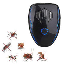 Ultrasonic Pest Repeller Control Electronic Repellent Mice Bug Rat Reject