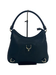 Sac bandoulière GUCCI One Abbey Shima cuir noir uni occasion