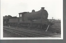 Locomotive 64606 0-6-0 J37 at Thornton Junction 1966