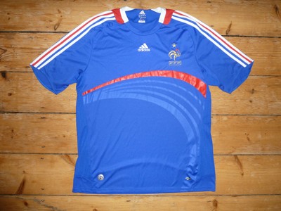 France Football Shirt Xl Home Soccer Jersey 07 08 Maillot Camiseta Maglia Ebay France Football Shirt Xl Home Soccer Jersey 07 08 Maillot Camiseta Maglia Ebay
