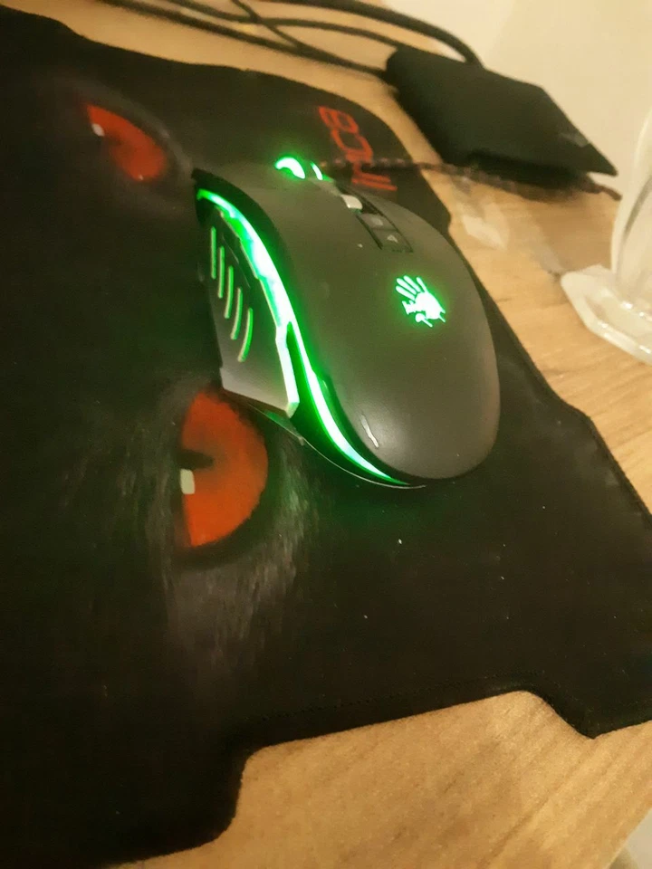 bloody gaming mouse - Image 2 of 4