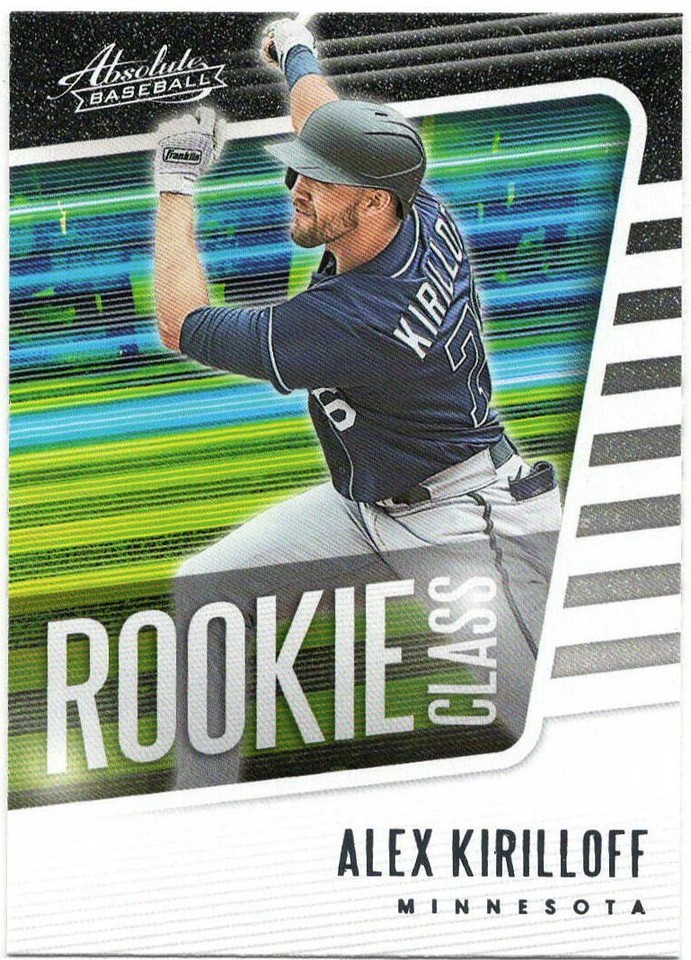 2021 Panini Absolute - Alex Kirilloff #RC-14 - 1 of 1