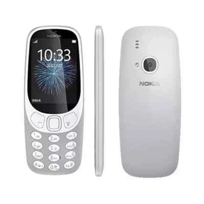 New NOKIA 3310 Box Pack 4G Phone UNLOCKED Bluetooth Camera FM UK Warranty