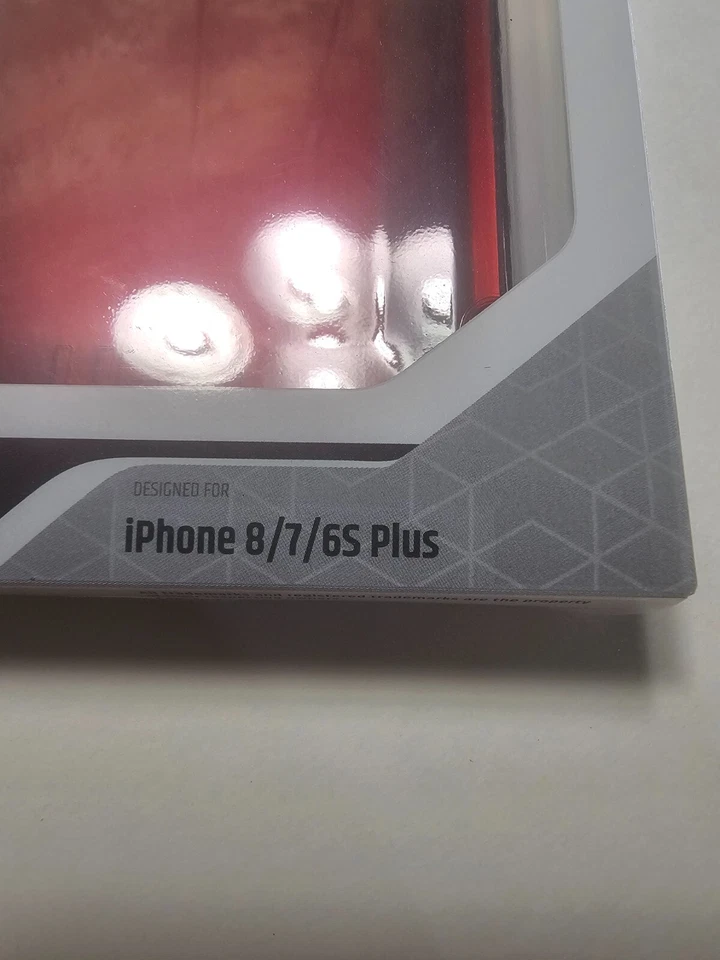 Funda UAG iPhone 8 Plus / iPhone 7 Plus / 6 Plus [Pantalla de 5,5 pulgadas] Plyo [CARMESÍ] Foto 2 de 4