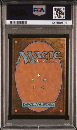 MTG PSA 9 Cowboy Bebop Ossification 0001 Standard Showdown Promo Foil Magic Mint - Picture 3 of 3