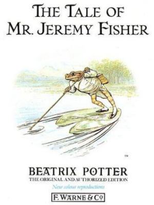 The tale of Mr Jeremy Fisher 1989 edition by Beatrix potter read book gift 