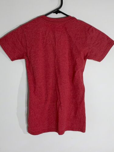 Disney T Shirt Size XS Red "Original Mouseketeer 1928" Graphic Crew Neck Tee - Picture 4 of 4
