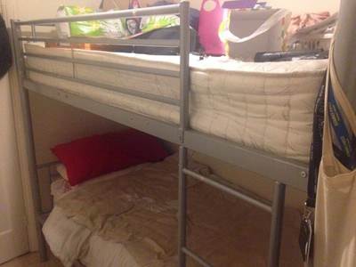 used metal bunk beds