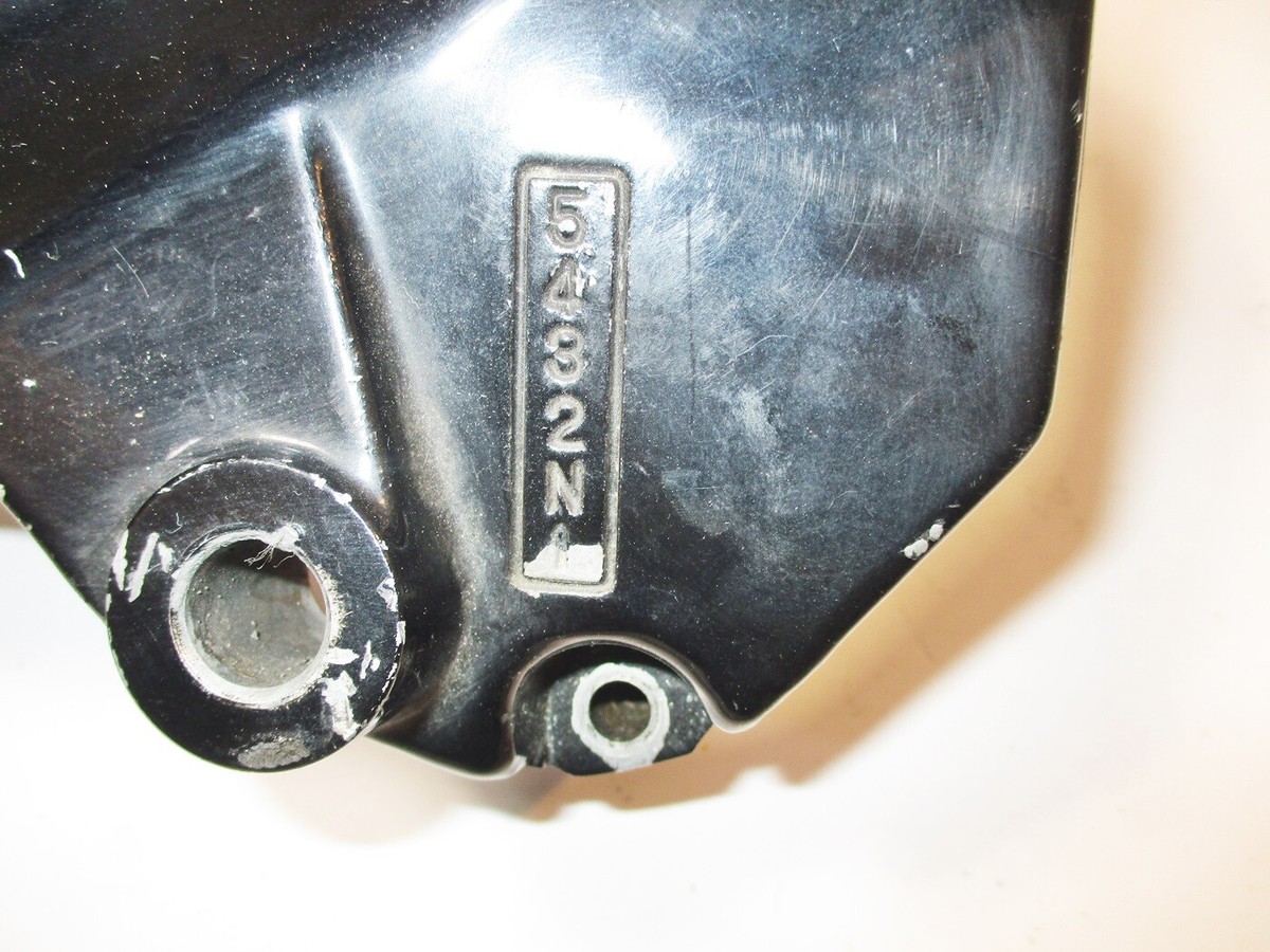 KAWASAKI ZX750 BLACK CHAIN SPROCKET COVER 14026-1084 ZX GPZ 750 ZX750A lm KAWASAKI ZX750 BLACK CHAIN SPROCKET COVER 14026-1084 ZX GPZ 750 ZX750A lm