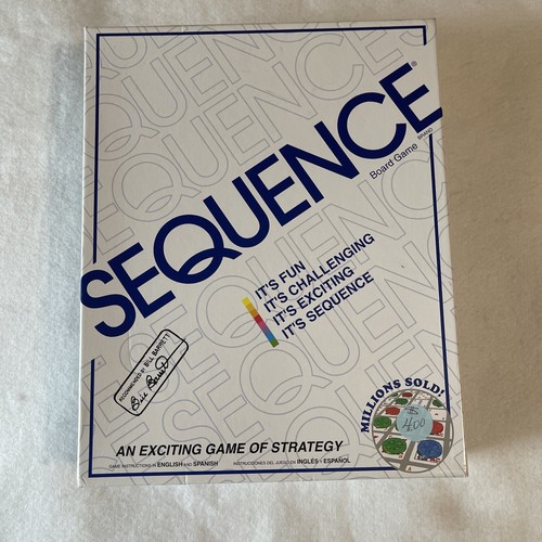 Jax 8002 Sequence Board Game. NIB. SEALED - Picture 1 of 5