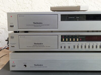 Technics ST-K808 と SH-R808 リモコンのセット　 アンプ Technics ST-K808 と SH-R808 リモコンのセット アンプ - メルカリ