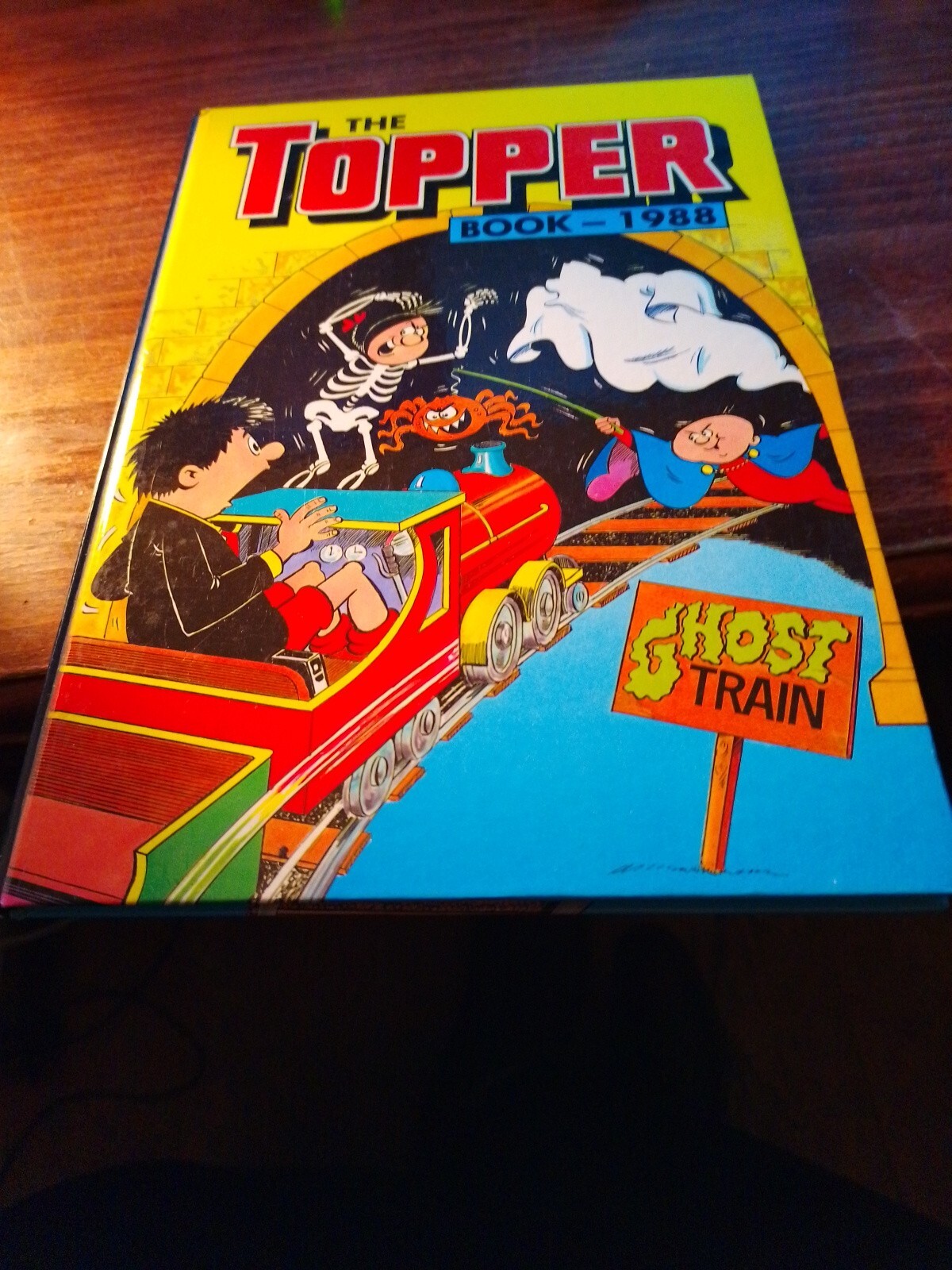 THE TOPPER BOOK 1988 (annual)