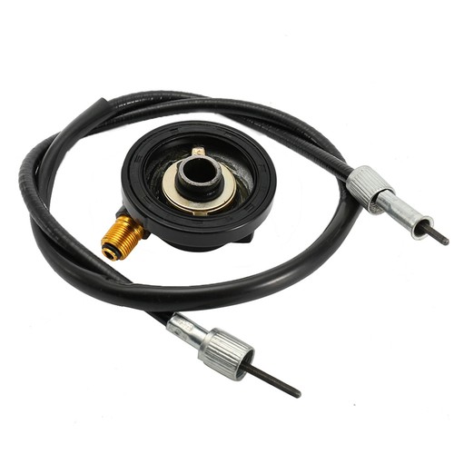 ♡12mm Speedometer Drive Gear With Cable GY6 50 150 Scooter Parts - Picture 5 of 7