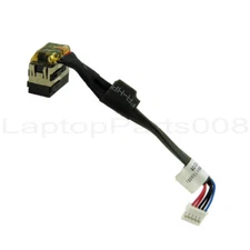 For Dell Latitude E6430 QAL80 0DXR7Y DC IN Power Jack Cable Charging Port